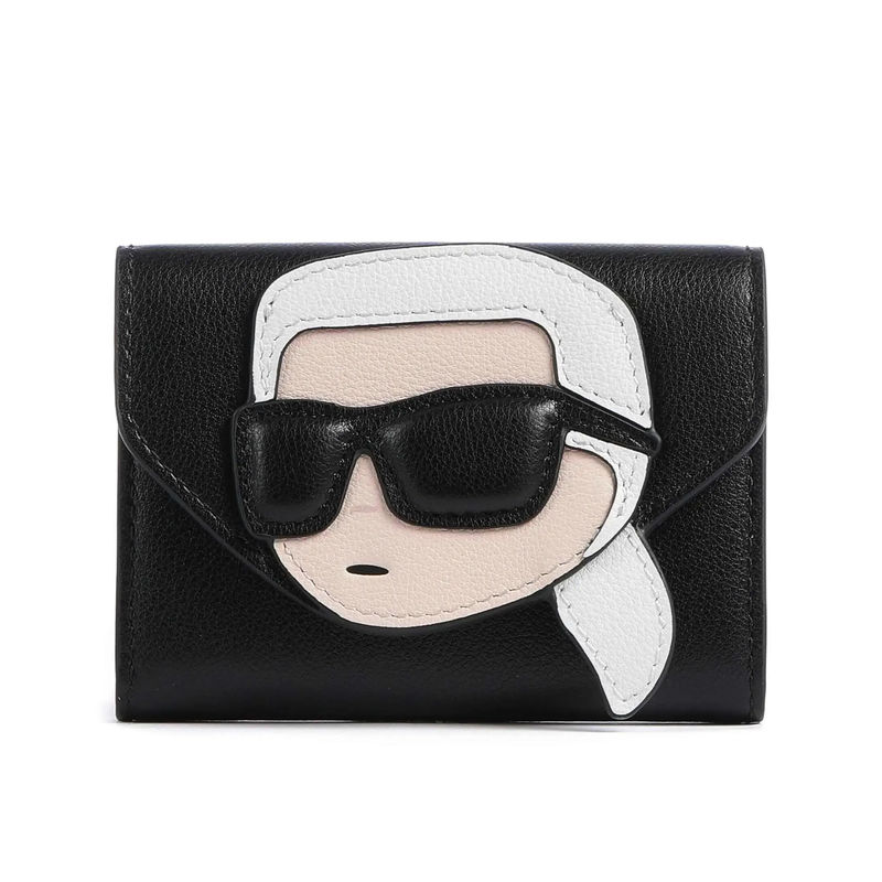 Ženski novčanik Karl Lagerfeld K/Ikonik 2.0 Leather Wlt Karl