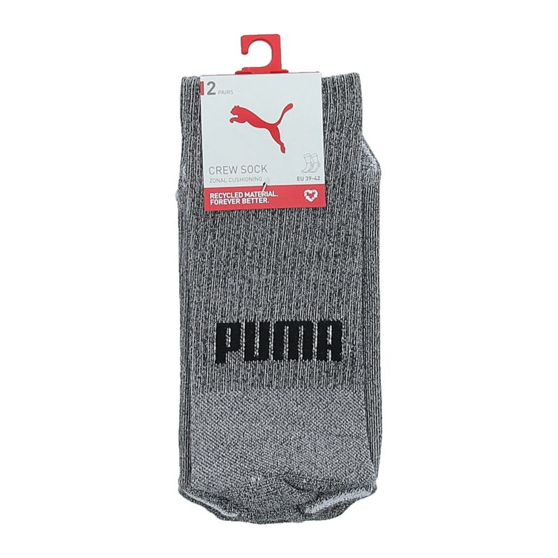 Muške čarape Puma MEN COMFORT CREW 2P