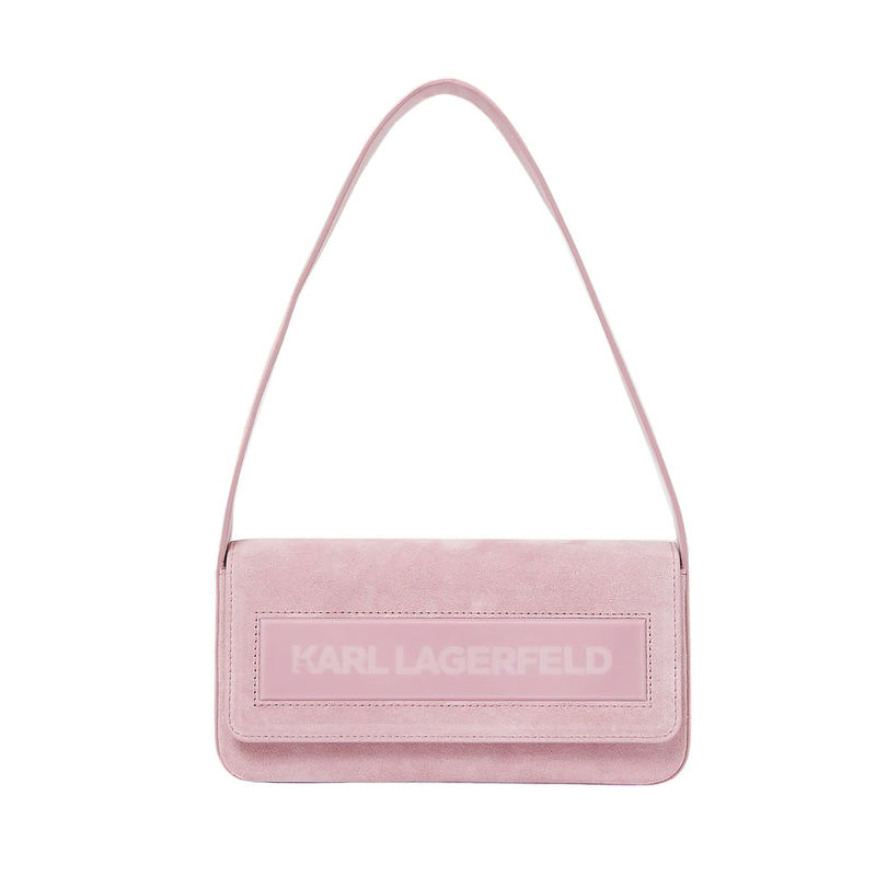 Ženska torba Karl Lagerfeld K/Essential K Md Flap Shb Sued