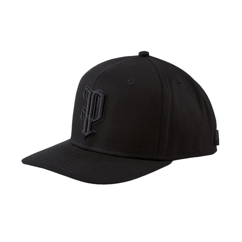 Unisex kačket Puma The P Low Curve Cap