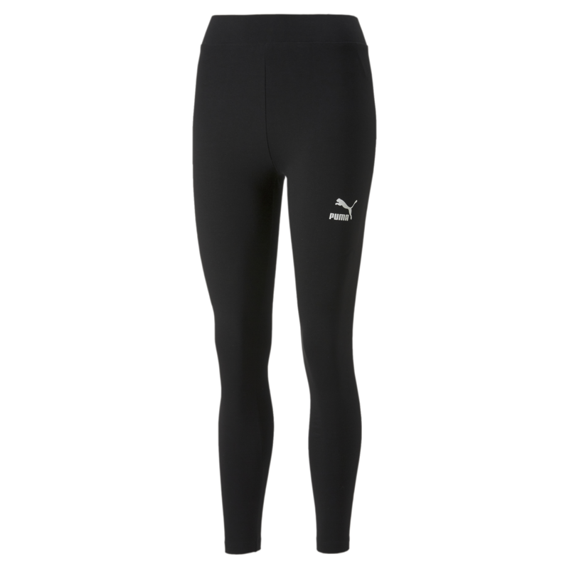 Ženska trenerka donji dio Puma CLASSICS HIGH WAIST LEGGINGS