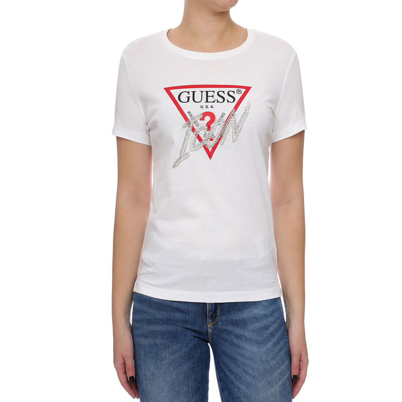 Ženska majica Guess SS CN ICON TEE