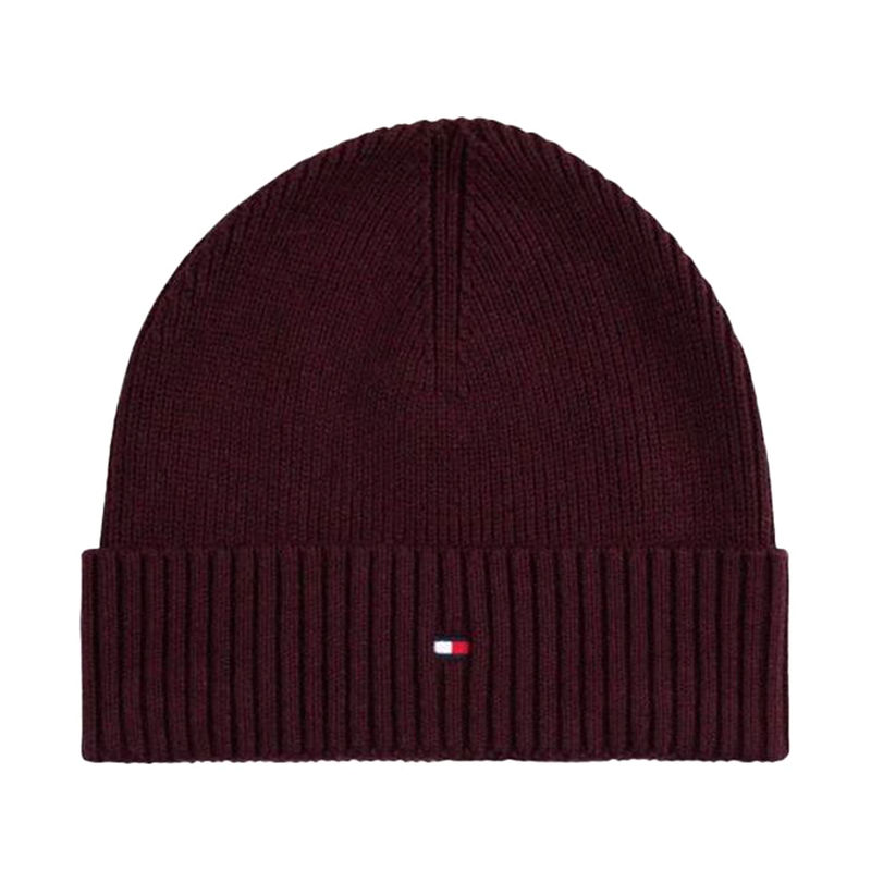 Muška kapa Tommy Hilfiger TH FLAG PIMA COTTON BEANIE