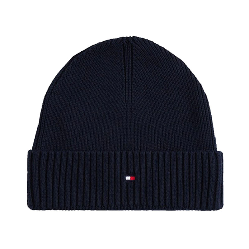 Muška kapa Tommy Hilfiger TH FLAG PIMA COTTON BEANIE