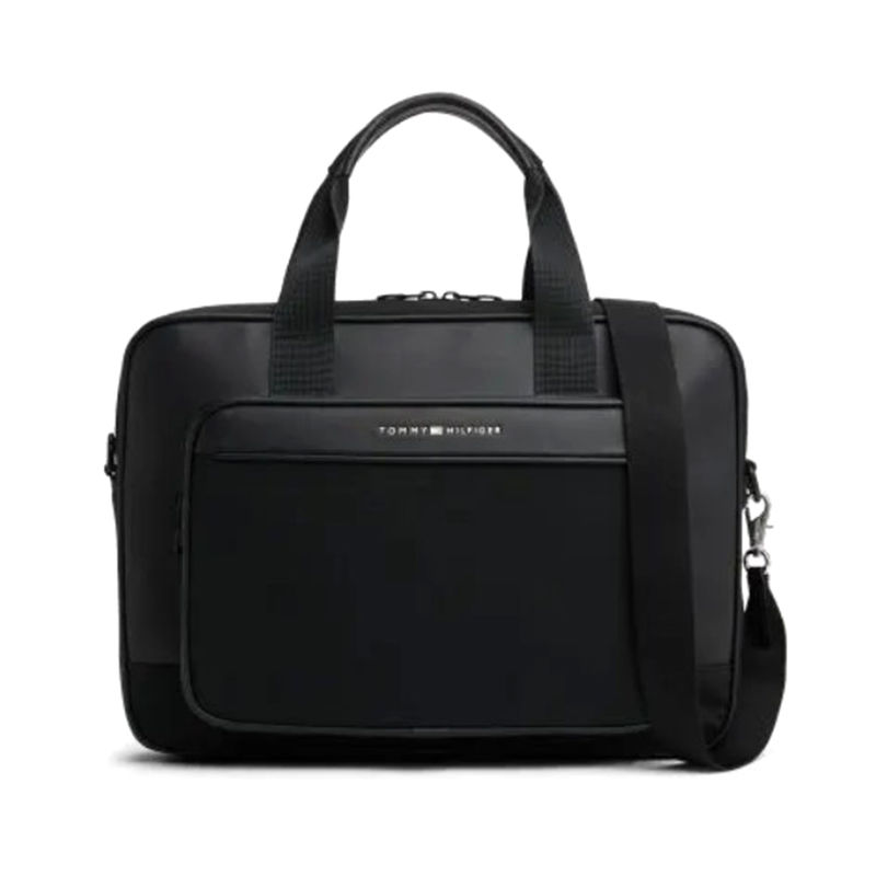 Muška torba Tommy Hilfiger TH FOUNDATION COMPUTER BAG