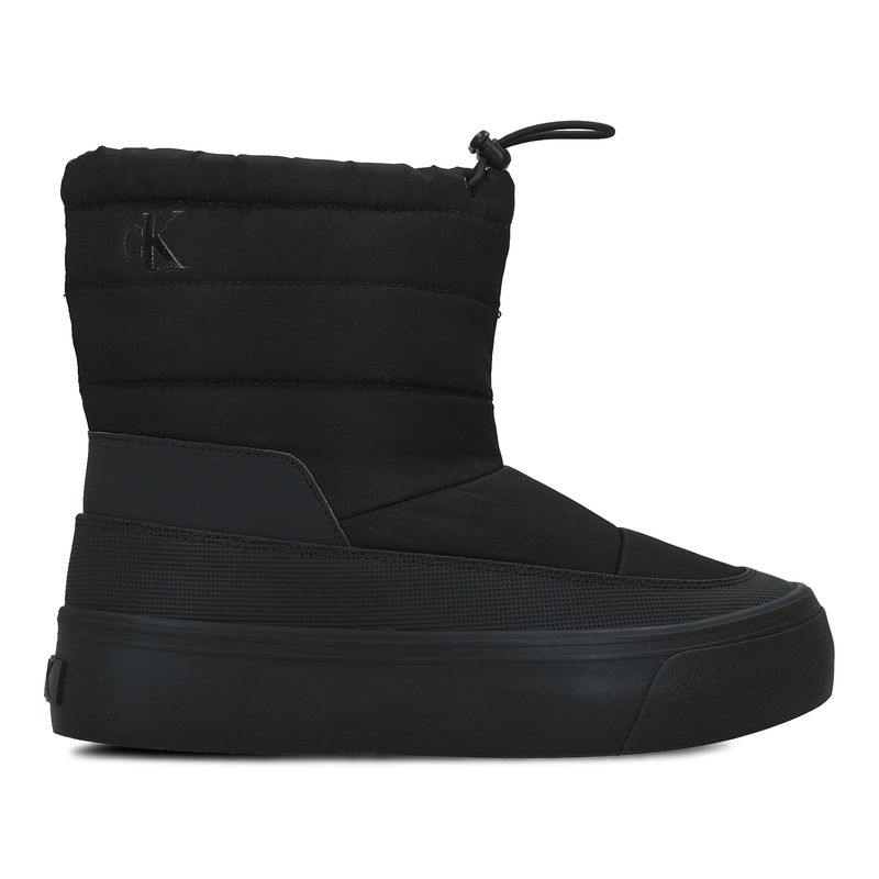 Ženske čizme Calvin Klein VULC FLATF SNOWBOOT NYLON MIX MG
