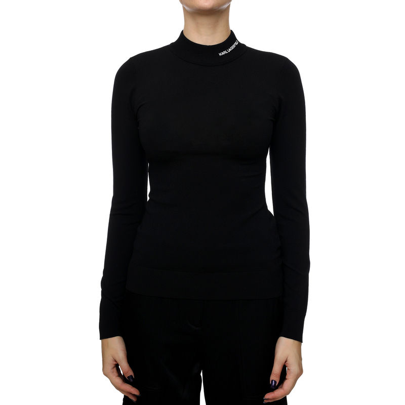 Ženska rolka Karl Lagerfeld Classic Turtle Neck