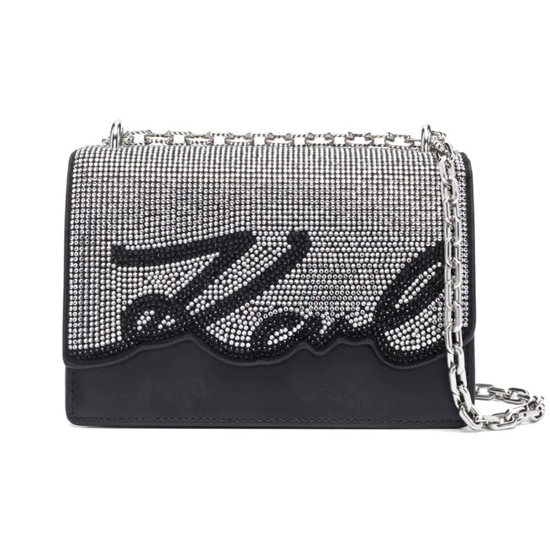 Ženska torba Karl Lagerfeld K/Signature Sp Sm Shb Crystals