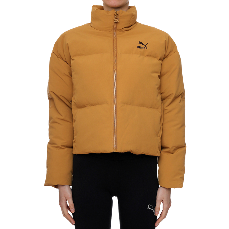 Ženska jakna Puma CLASSICS OVERSIZED SHORT POLYBALL PUFFER