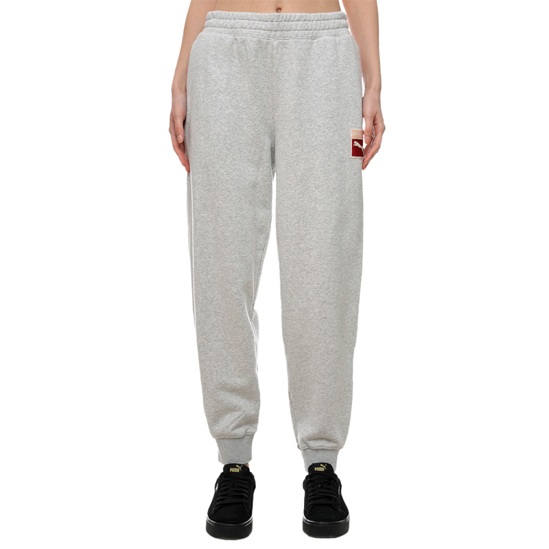 Ženska trenerka donji dio Puma X VOGUE RELAXED SWEATPANTS TR