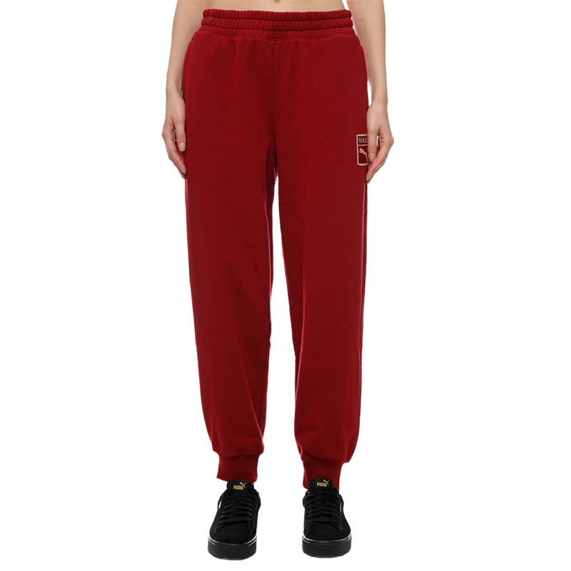 Ženska trenerka donji dio Puma X VOGUE RELAXED SWEATPANTS TR