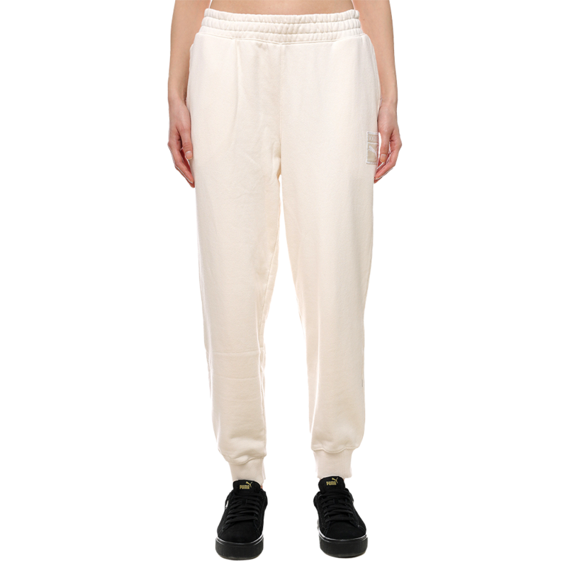 Ženska trenerka donji dio Puma X VOGUE RELAXED SWEATPANTS TR