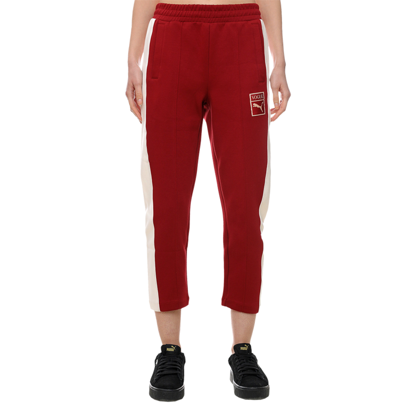 Ženska trenerka donji dio Puma X VOGUE T7 PANTS DK