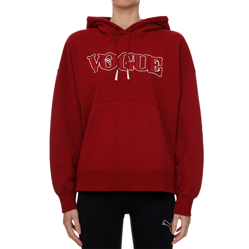 Ženski duks Puma X VOGUE OVERSIZED HOODIE TR