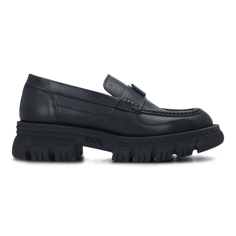 Ženske cipele Karl Lagerfeld Precinct Monogram Loafer