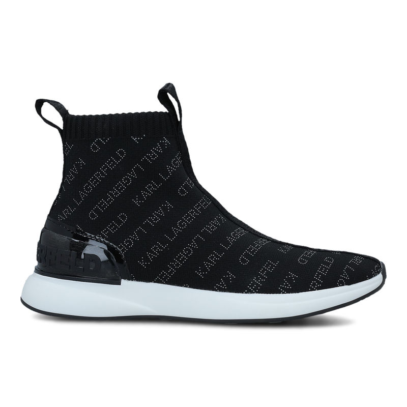 Ženske patike Karl Lagerfeld FINESSE LEGERE KNIT RPT MID