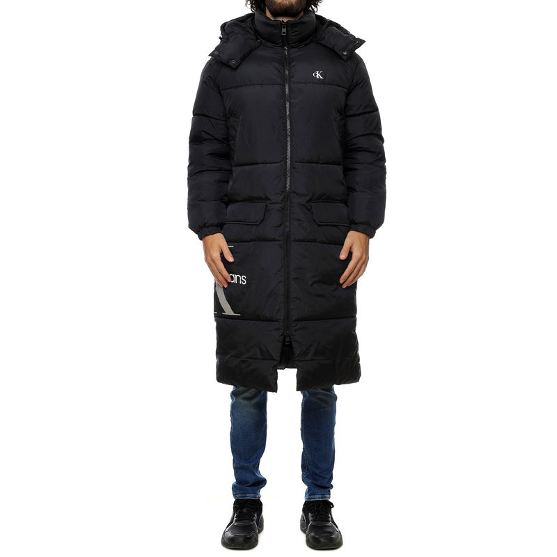 Muška jakna Calvin Klein Essentials Non Down Long Jacket