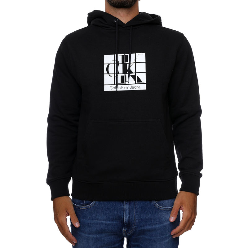 Muški duks Calvin Klein SCATTERED URBAN GRAPHIC HOODIE