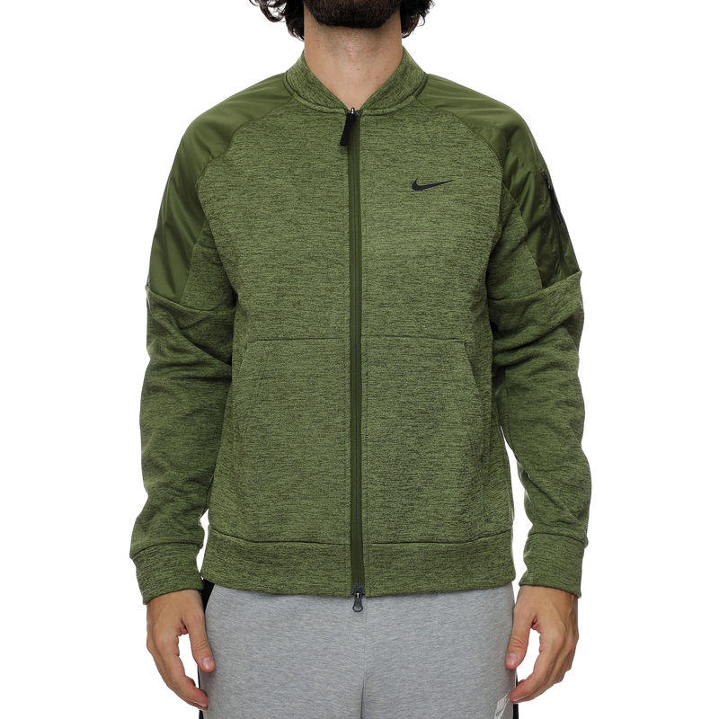 Muški duks Nike M NK THERMA NOVELTY FZ BOMBER