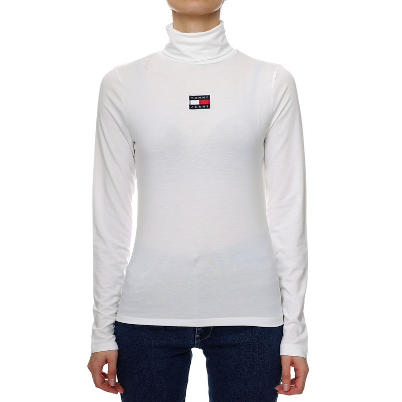 Ženska rolka Tommy Hilfiger TJW SLIM BADGE TURTLENECK