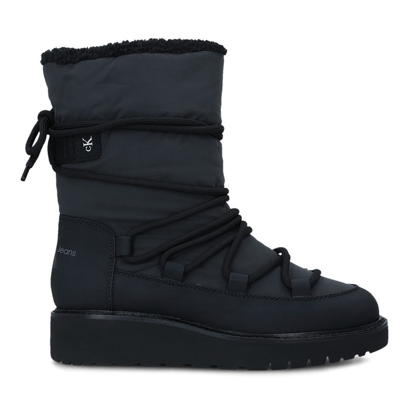 Ženske čizme Calvin Klein PLUS SNOW BOOT