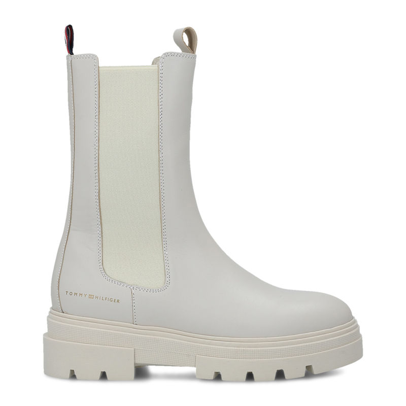 Ženske čizme Tommy Hilfiger MONOCHROMATIC CHELSEA BOOT