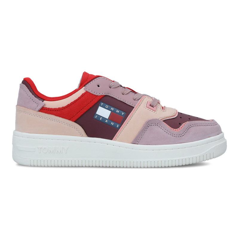 Ženske patike Tommy Hilfiger TOMMY JEANS LOW NUBUK