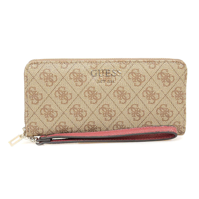 Guess vikky slg large zip around clearance