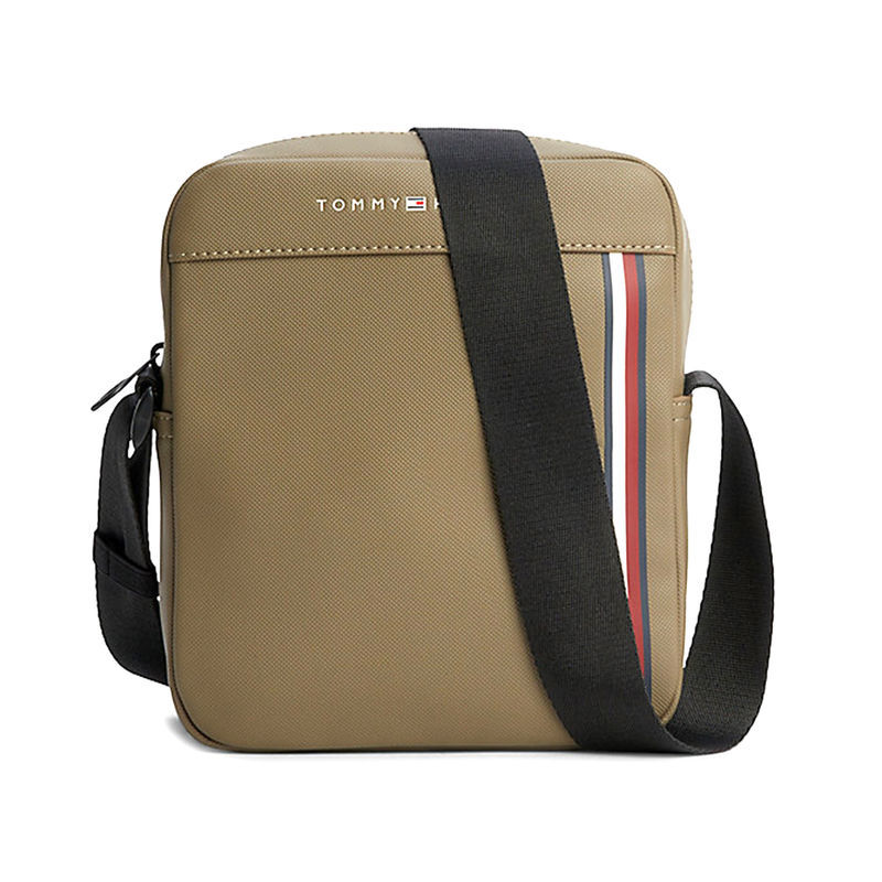 Muška torba Tommy Hilfiger TH PIQUE PU MINI REPORTER