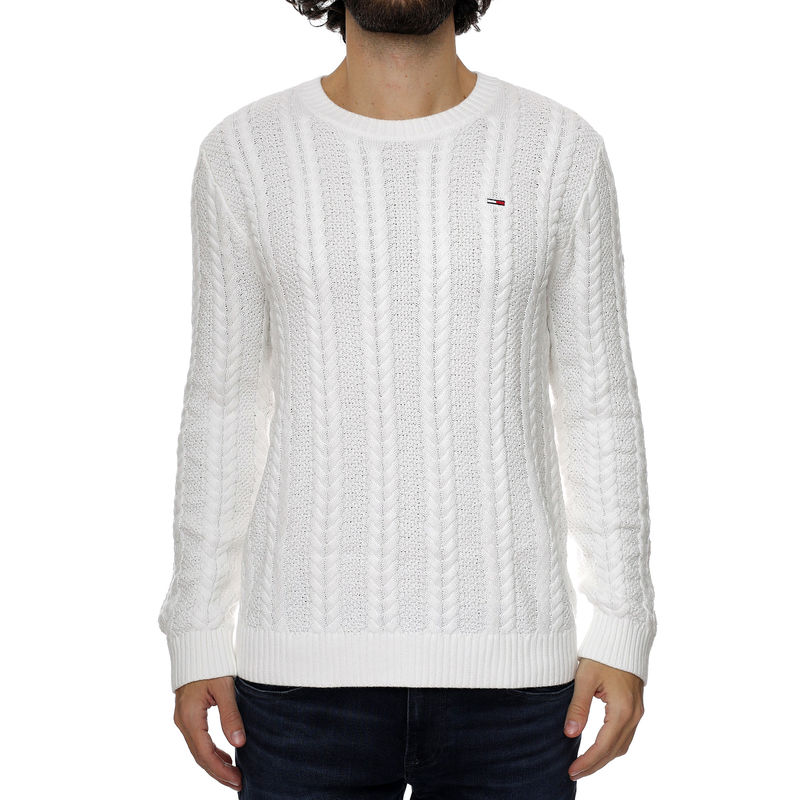 Muški džemper Tommy Hilfiger TJM REGULAR CABLE SWEATER