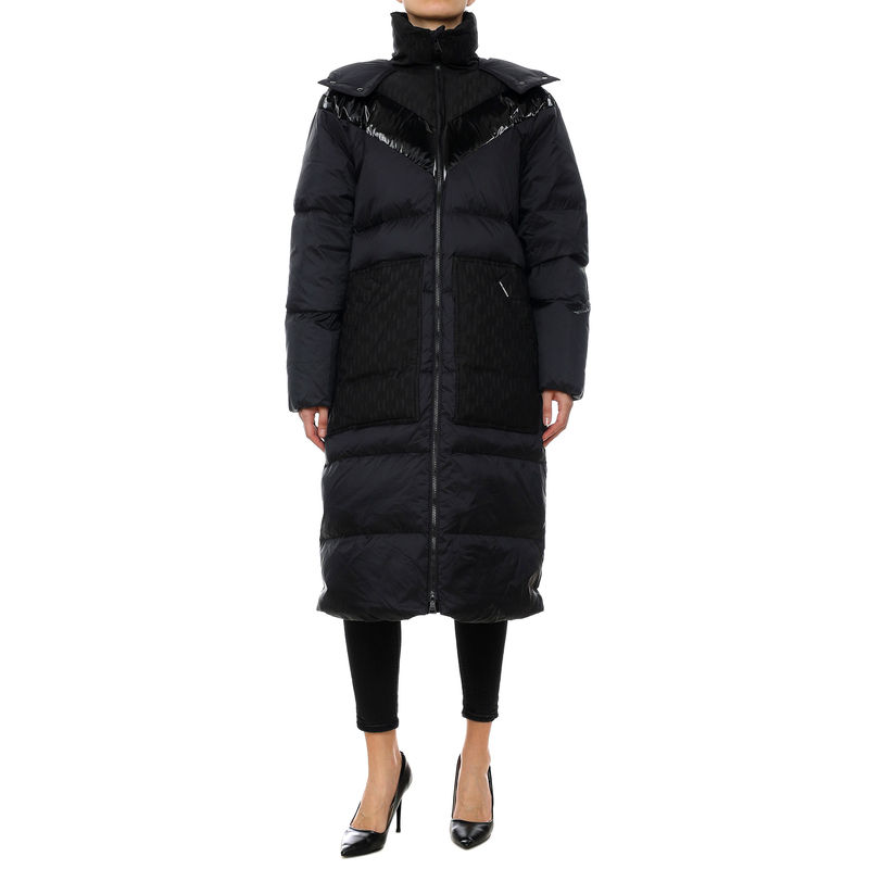 Ženska jakna Karl Lagerfeld Long Down Coat W/ Monogram