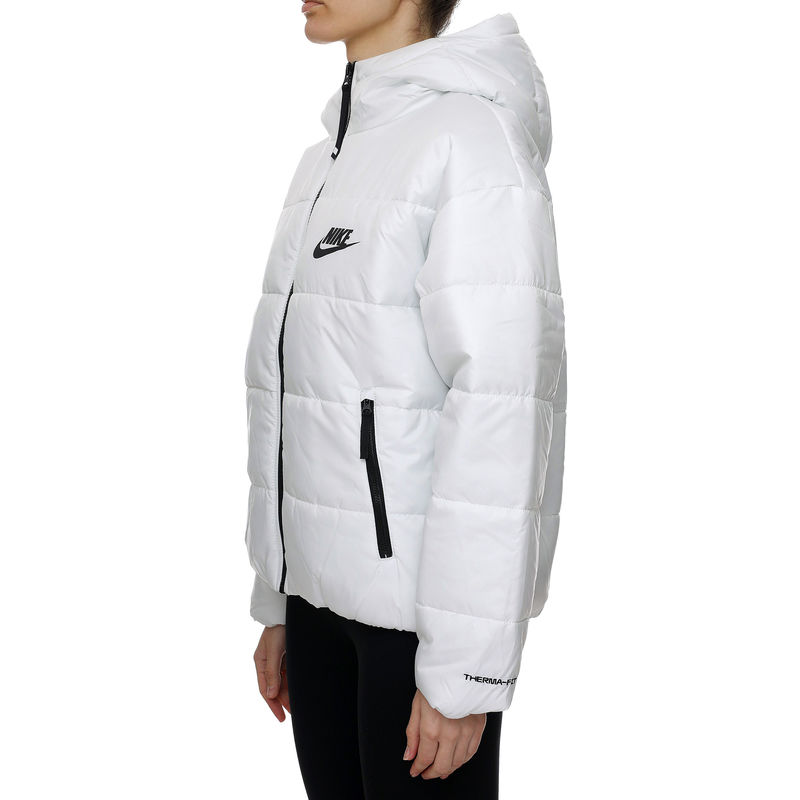 Doudoune Femme Nike W NSW SYN TF RPL HD JKT Blanc Sport 2000