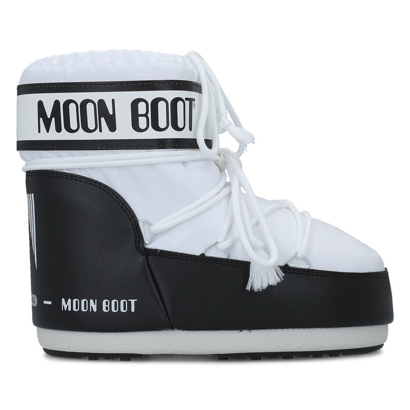 Ženske čizme Moon Boot CLASSIC LOW 2 WHITE