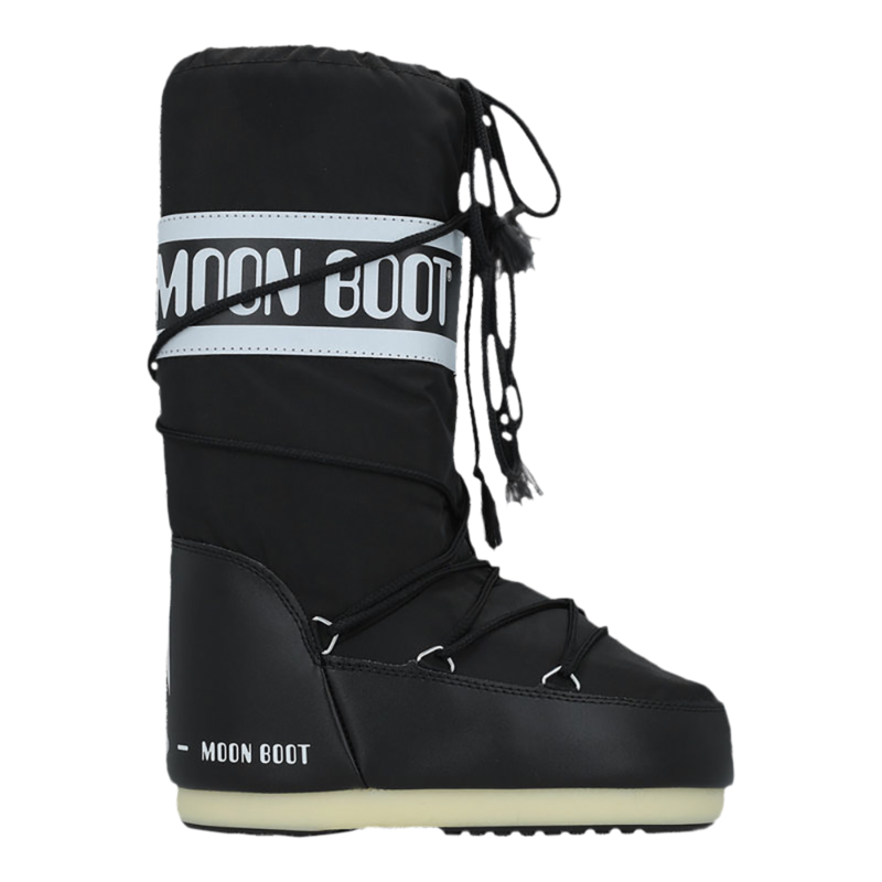 Ženske čizme Moon Boot NYLON BLACK