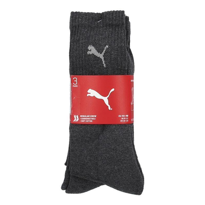 Unisex čarape Puma UNISEX CREW SOCK 3P