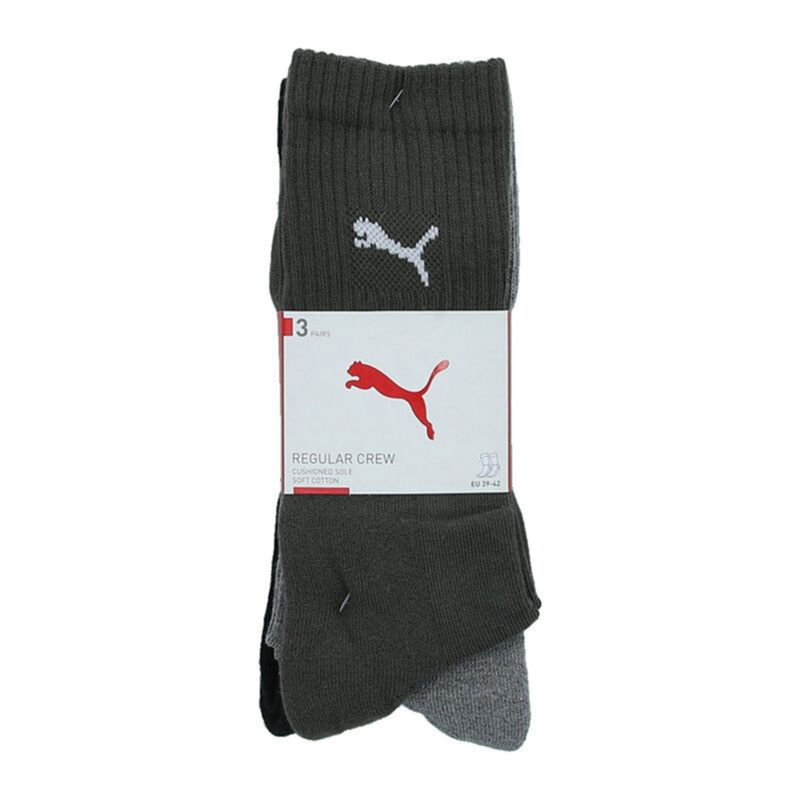 Unisex čarape Puma UNISEX CREW SOCK 3P