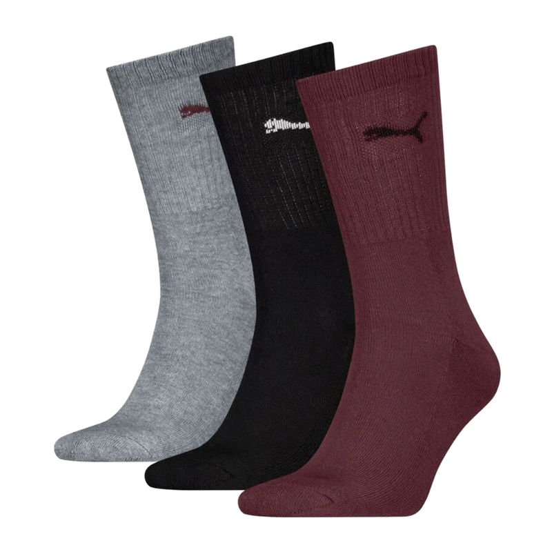 Unisex čarape Puma UNISEX CREW SOCK 3P