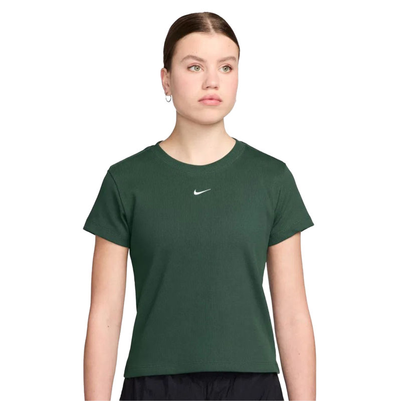 Ženska majica Nike W NSW RIB TGHT SS TEE