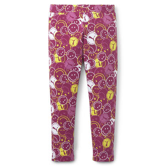 Dječija trenerka donji dio Puma x SMILEY AOP Leggings G