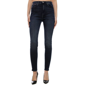 Ženske farmerke Tommy Hilfiger HR SPR SKNY CE161 1BK