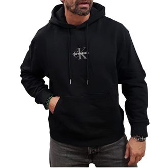 Mušk duks Calvin Klein LS EU 350TERRY MICRO MONOLOGO HO