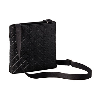 Muška torba Calvin Klein emblem aop emboss flatpack