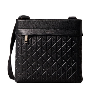 Muška torba Calvin Klein emblem aop emboss flatpack