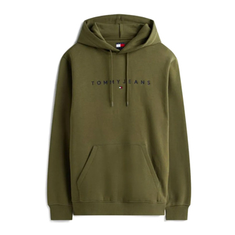Muški duks Tommy Hilfiger tjm reg linear logo hoodie ext