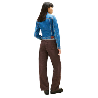 Ženska jakna Tommy Hilfiger vivianne skn jacket ci8132 ext