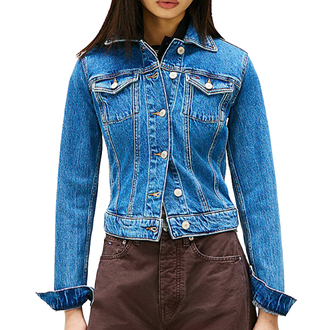 Ženska jakna Tommy Hilfiger vivianne skn jacket ci8132 ext