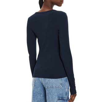 Ženska majica Tommy Hilfiger tjw slim essential rib v ls