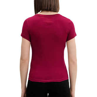 Ženska majica Tommy Hilfiger tjw slim v-neck tee