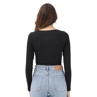 Ženska majica Tommy Hilfiger tjw soft rib ls body