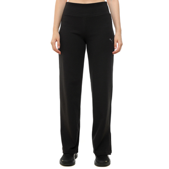 Ženska trenerka donji dio Puma ESS ELEVATED High-Waist Straight Leg Pant
